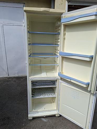 xaladeni: İşlənmiş 2 qapılı Indesit Soyuducu Satılır, rəng - Ağ — 2