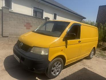 т5 транспортер: Volkswagen Transporter: 2007 г., 1.9 л, Механика, Дизель, Фургон — 2