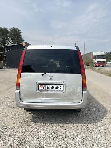 катер водный: Honda Stepwgn: 1996 г., 2 л, Автомат, Бензин, Минивэн — 6