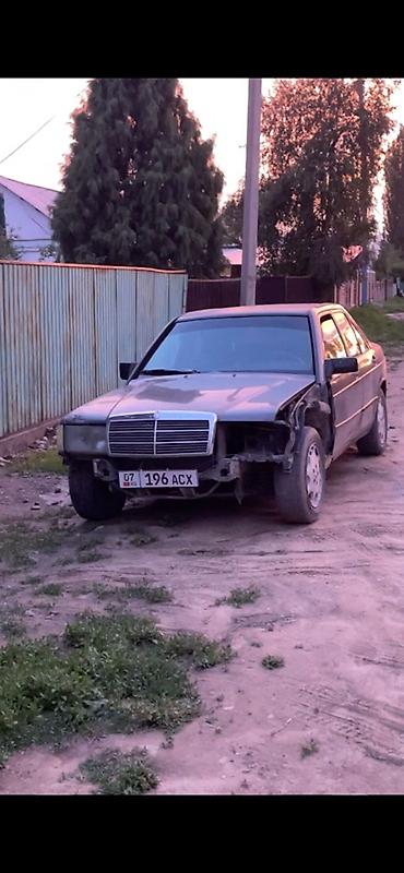 приматок мерс: Mercedes-Benz 190: 1989 г., 2 л, Механика, Дизель, Седан — 8