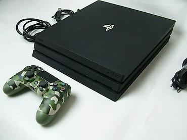 klima ventilator: Sony PlayStation 4 Pro (model 7116B), u odličnom radnom i fizičkom — 7