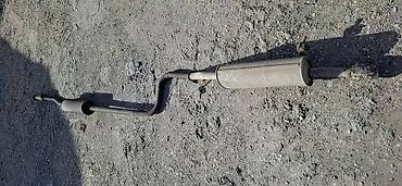 bež: AUSPUH 1.6 16V ZA PEUGEOT 207 | kompletan auspuh za peugeot 207 1.6 — 2