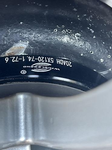 Колеса в сборе: Məndə 2 spacerdi 1liy spacernən barter 60kuzanın üsdündədir — 2