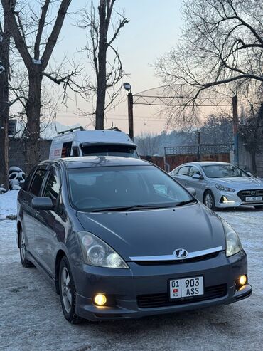 Toyota: Toyota WISH: 2003 г., 1.8 л, Автомат, Бензин, Минивэн