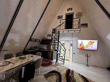 Günlük kirayə evlər: Bağ evi kirayə verilir, Merdekan Mərdəkanda yerləşən isti, hovuzlu bağ — 15