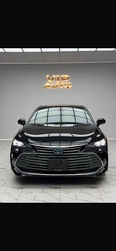 black: Toyota Avalon: 2018 г., 2.5 л, Вариатор, Гибрид, Седан — 6