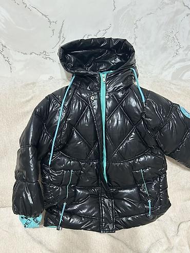 helly hansen: Детская утеплённая куртка с капюшоном - Цвет: чёрный глянец с — 1