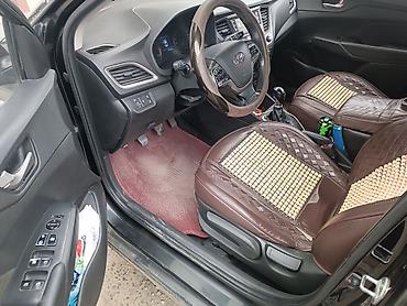 кондиционер hyundai: Hyundai Accent: 2017 г., Бензин, Седан — 7