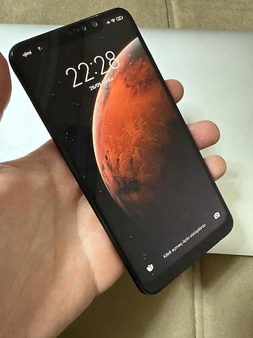 Redmi Note 6 Pro, 64 GB, rəng - Qara, İki sim kartlı