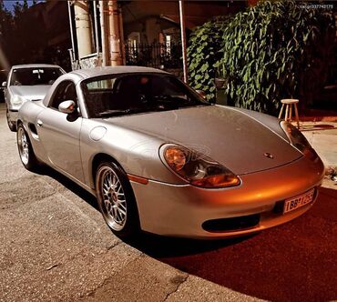 Οχήματα: Porsche Boxster: 2.7 l. | 2001 έ. | 103900 km. Καμπριολέ