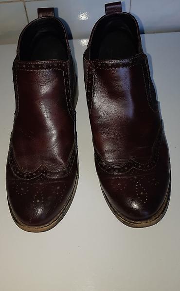 deichmann mini boots: Graceland ženske čizmice – bordo boja, veličina 37. - Model — 4