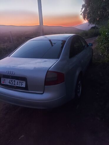 авто из южной кореи в наличии и под заказ: Audi A6: 2000 г., 2.4 л, Механика, Бензин, Седан
