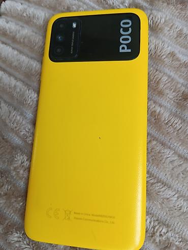 xiaomi poco m3 qiyməti: Poco M3, 128 GB, rəng - Sarı, Barmaq izi — 1