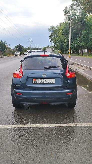 bbc: Nissan Juke: 2012 г., 1.6 л, Автомат, Бензин, Кроссовер — 4
