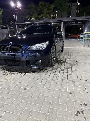bmw e60 авто: BMW 5 series: 2007 г., 4 л, Робот, Бензин, Седан — 2