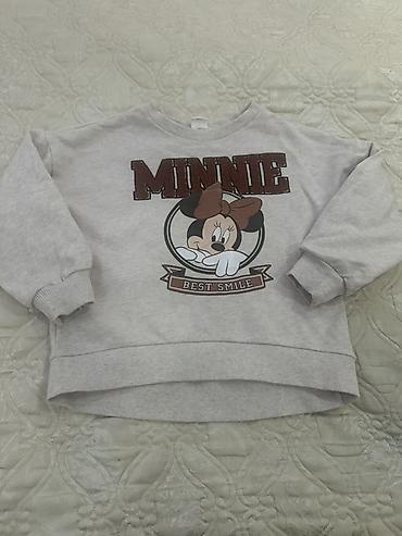 mickey mouse: Uşaq svitşörtü – MNG x Mickey & Friends kolleksiyası - Ölçü: 116 — 1