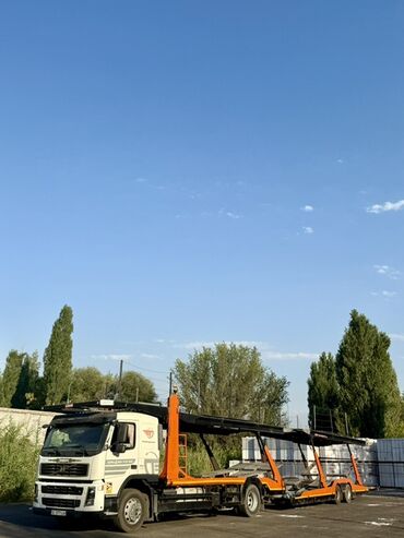 купить фуру с прицепом бу: Сүйрөгүч, Volvo, 2007 г., Унаа ташыгыч