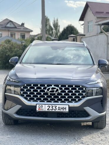 машина суйроо: Hyundai Santa Fe: 2021 г., 2.2 л, Робот, Дизель, Кроссовер