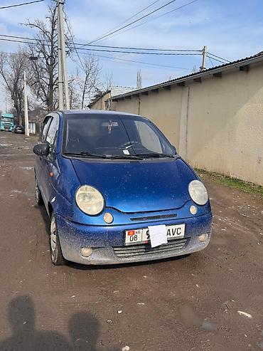 Daewoo: Daewoo Matiz: 2011 г., 0.8 л, Автомат, Бензин, Хэтчбэк — 4