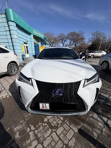 Lexus: Lexus UX: 2019 г., Автомат, Гибрид, Кроссовер — 1