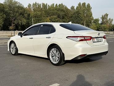 55 европеец: Toyota Camry: 2018 г., 2.5 л, Автомат, Бензин, Седан — 7