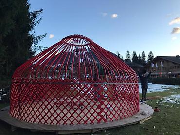 Аренда юрт: Аренда юрты, Каркас Деревянный, Более 100 баш, Казан, Посуда, С полом — 26