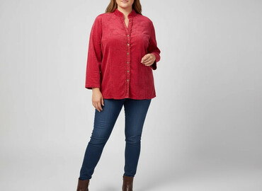ubrania elisabetta franchi: Women's blouse, size 2XL (EU 44)