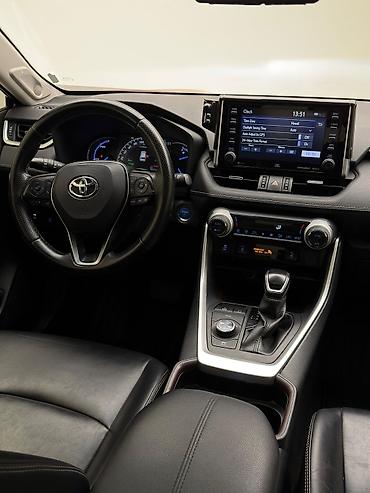 Toyota: Toyota RAV4: 2019 г., 2.5 л, Вариатор, Гибрид, Кроссовер — 18