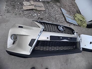 Бампер и комплектующие: Бампер Lexus, Б/у, Оригинал — 4