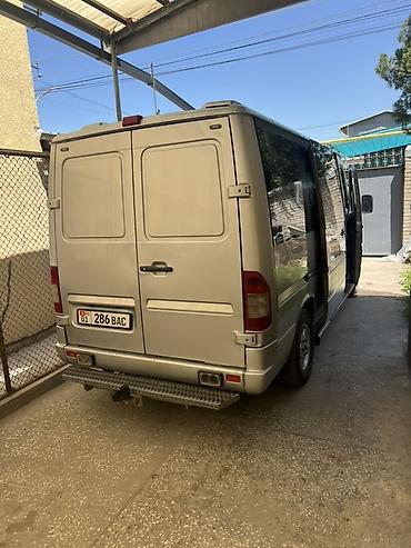 амортизаторы спринтер: Mercedes-Benz Спринтер: 2006 г., 2.7 л, Автомат, Минивэн — 8
