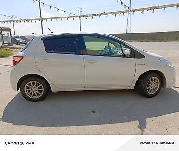 Транспорт: Toyota Vitz: 1.5 л | 2018 г. Хэтчбэк — 6