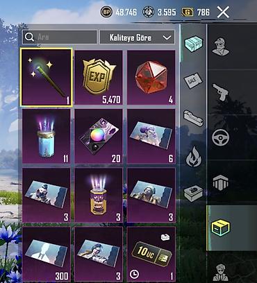 Digər oyun və konsollar: PUBG Hesabı Satılır Şəxsi PUBG Mobile hesabımı satıram. Hesab tam — 4