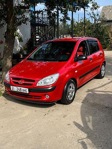 атсеф зил: Hyundai Getz: 2006 г., 1.4 л, Механика, Бензин, Хэтчбэк — 4