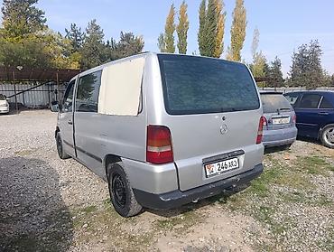sanata lp: Mercedes-Benz Vito: 2001 г., 2.2 л, Механика, Дизель, Минивэн — 1