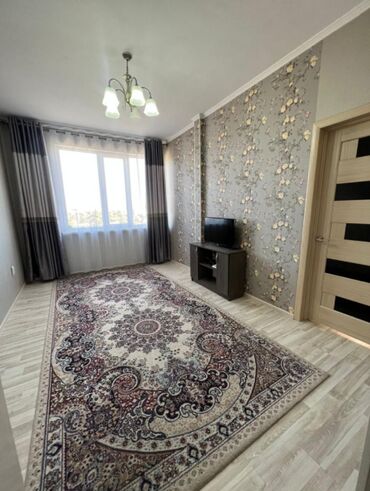 дешевые квартиры в оше: 2 комнаты, 37 м², Индивидуалка, 7 этаж, Евроремонт