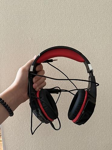 nintendo controller: Проводные полноразмерные наушники, Новый, цвет - Черный — 1