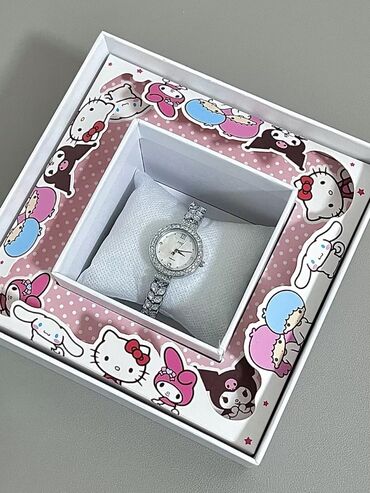 Другие смарт-часы: Перламутровые часы Hello Kitty - идеальный подарок для неё🌸 Когда — 11