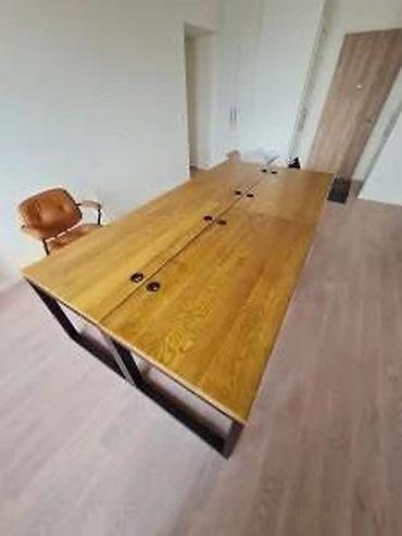 bež sofa: KANCELARIJSKI STOLOVI BW1 DRVO&METAL | Izrada nameštaja po meri — 3