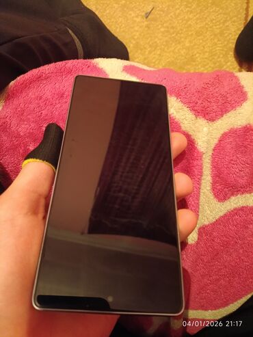 Infinix: Infinix GT 20 Pro, 256 GB, rəng - Gümüşü, Sensor — 5