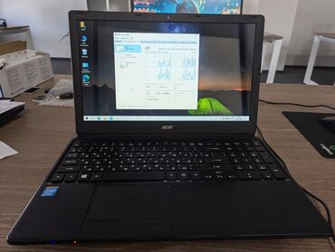 офисные ноутбуки: Ноутбук, Acer, 4 ГБ ОЭТ, Intel Celeron, 15.6 ", Колдонулган, Татаал эмес тапшырмалар үчүн, эс тутум HDD