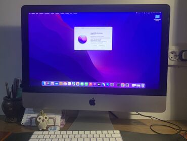 диски моноблок: Продаю б/у моноблок Apple iMac 21.5 год 2015 экран 4K i Процессор 3,3