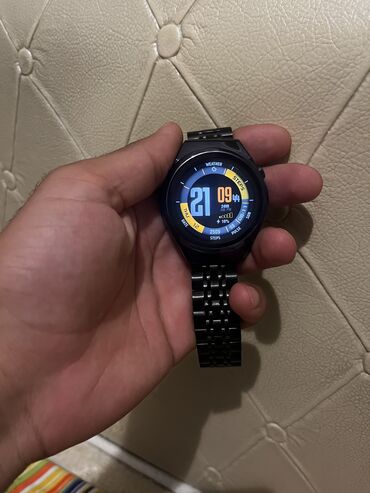 ct8 max smart watch: İşlənmiş, Smart saat, Huawei, Suya davamlı