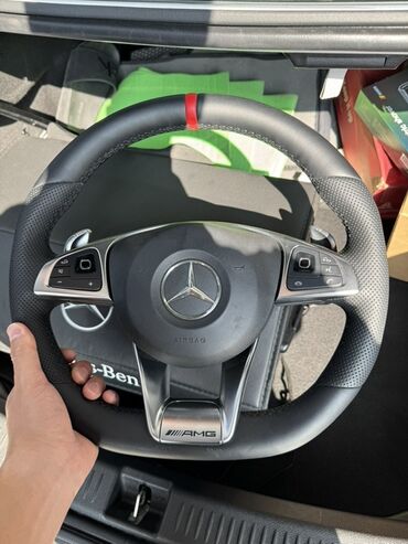 задний вид хонда фит: Руль AMG для Mercedes-Benz. - Оригинальный спортивный руль с эмблемой