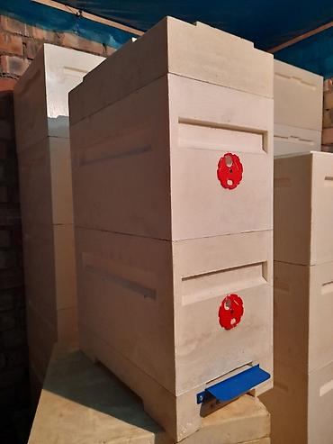 Товары и оборудование для с/х животных: ППУ ульи для пчел 6ти рамочный. Пенополиуретановые ульи для — 18