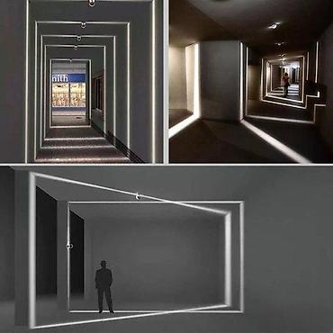 t: Linijsko LED svetlo RGB Remote Windows. Boja svetlosti : 6500k 4200k — 7