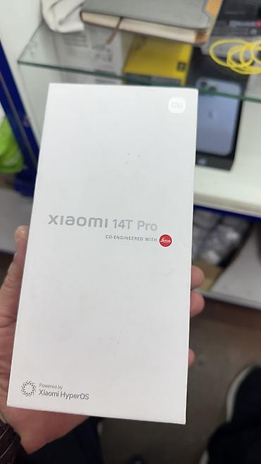 ноутбуки бишкек по низким ценам: Xiaomi, 14T Pro, Б/у, 1 ТБ, цвет - Серый, 1 SIM, 2 SIM, eSIM — 2