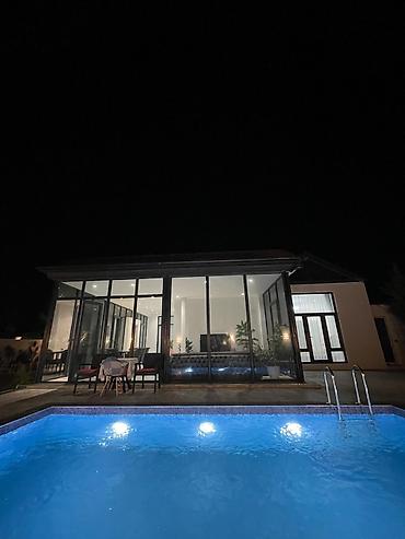 Günlük kirayə evlər: Bağ evi kirayə verilir, Mərdəkan Mərdəkanda yerləşən isti, hovuzlu bağ — 4