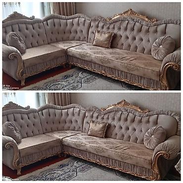 Künc divan, İşlənmiş, Parça lalafo.az -da Künc divan, İşlənmiş, Parça