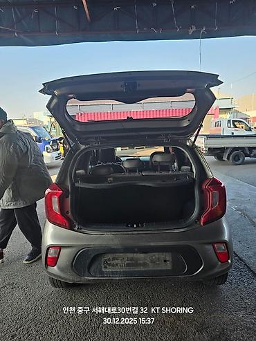 ключи б у: Kia Morning: 2019 г., 1 л, Автомат, Бензин, Хэтчбэк — 4