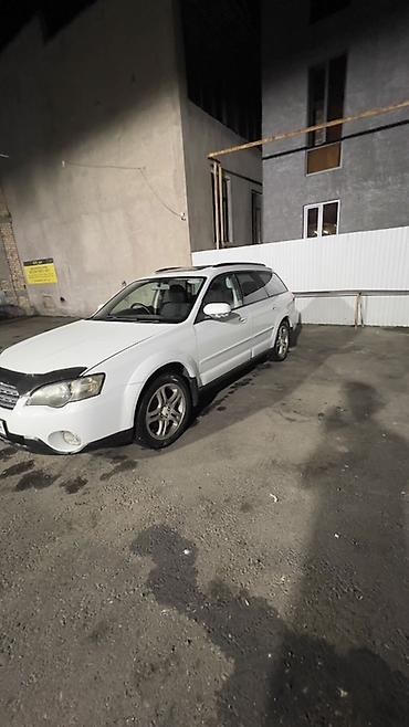 sprinter 4 4: Subaru Outback: 2004 г., 2.5 л, Автомат, Бензин, Универсал — 3